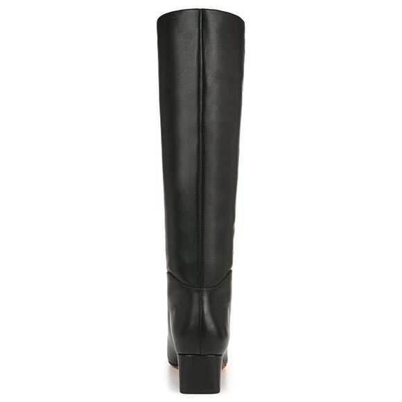 Vince Sol Leather Boot, Black - Picture 3 of 5